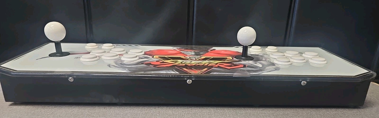 Street Fighter V 2-Player Wired Arcade Fight Stick Joystick Controller