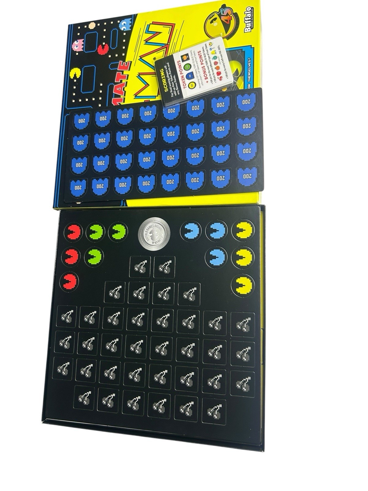 Ultimate PAC-MAN Board Game – Retro Arcade Classic! – Official Licensed Open Box