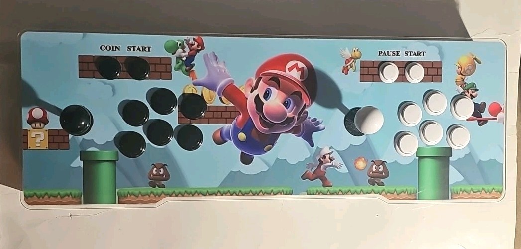 Pandora Arcade Game Super Mario Tons of Games Video Multi Game Console