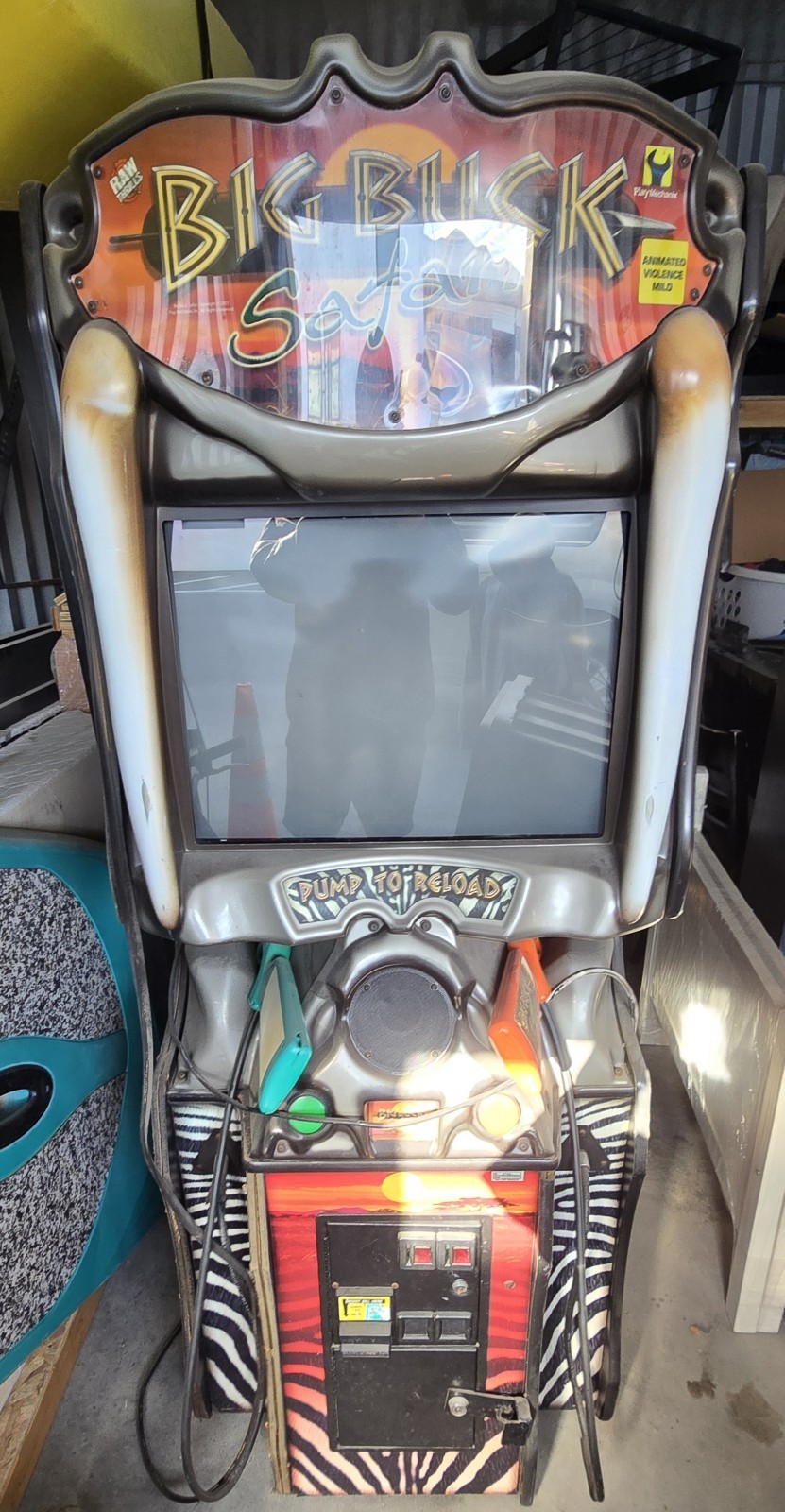BIG BUCK HUNTER SAFARI