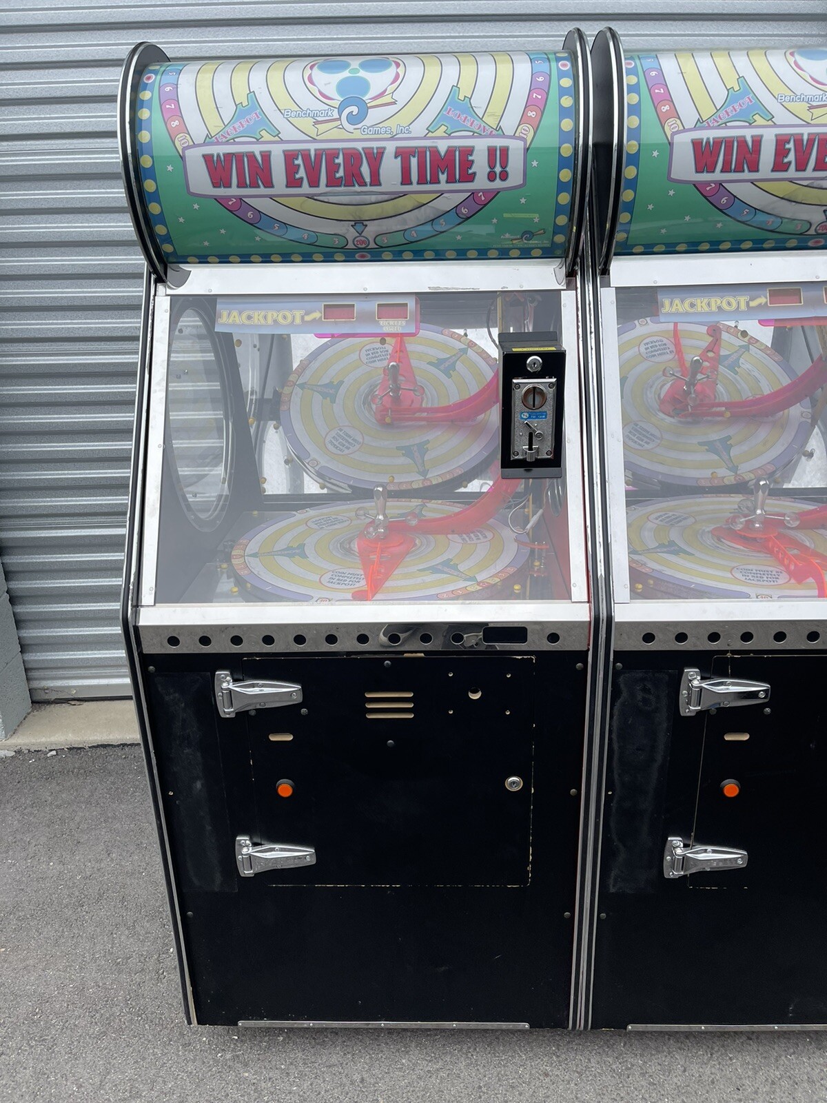 Wheel Deal Arcade Machine Benchmark Games Duo Arcade (For Parts)