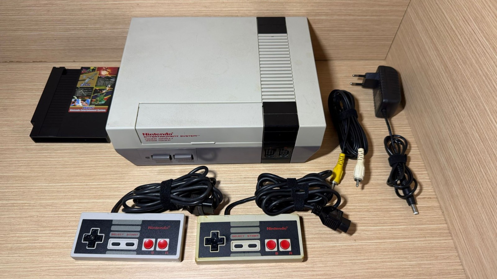 READ INFO- Nintendo NES Classic 1987 SPACO PAL SPANISH VERSION