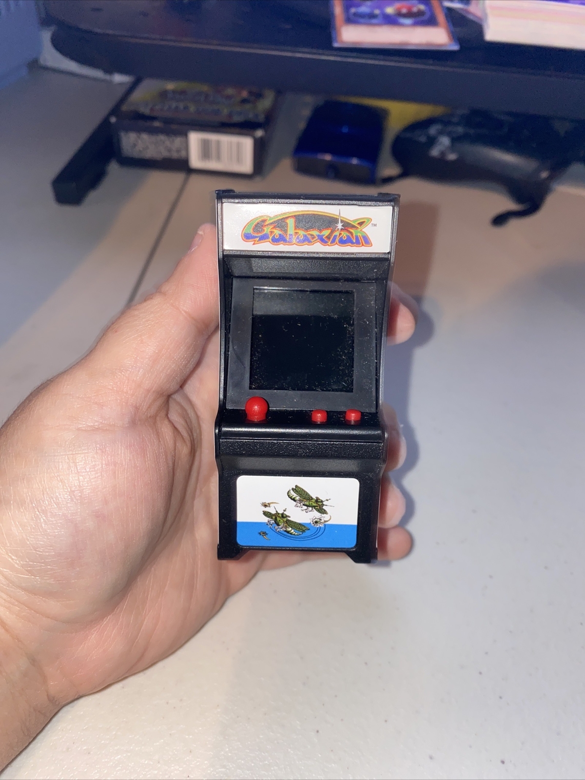 WB My Arcade DGUNL-3223 Galaxian Miro Player Retro Arcade Machine – 6.75 Inch