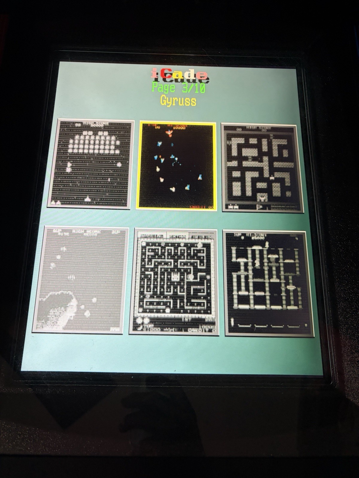 Namco Galaga Class of 1981 Upright Arcade Cabinet Reproduction (1981) 160 games