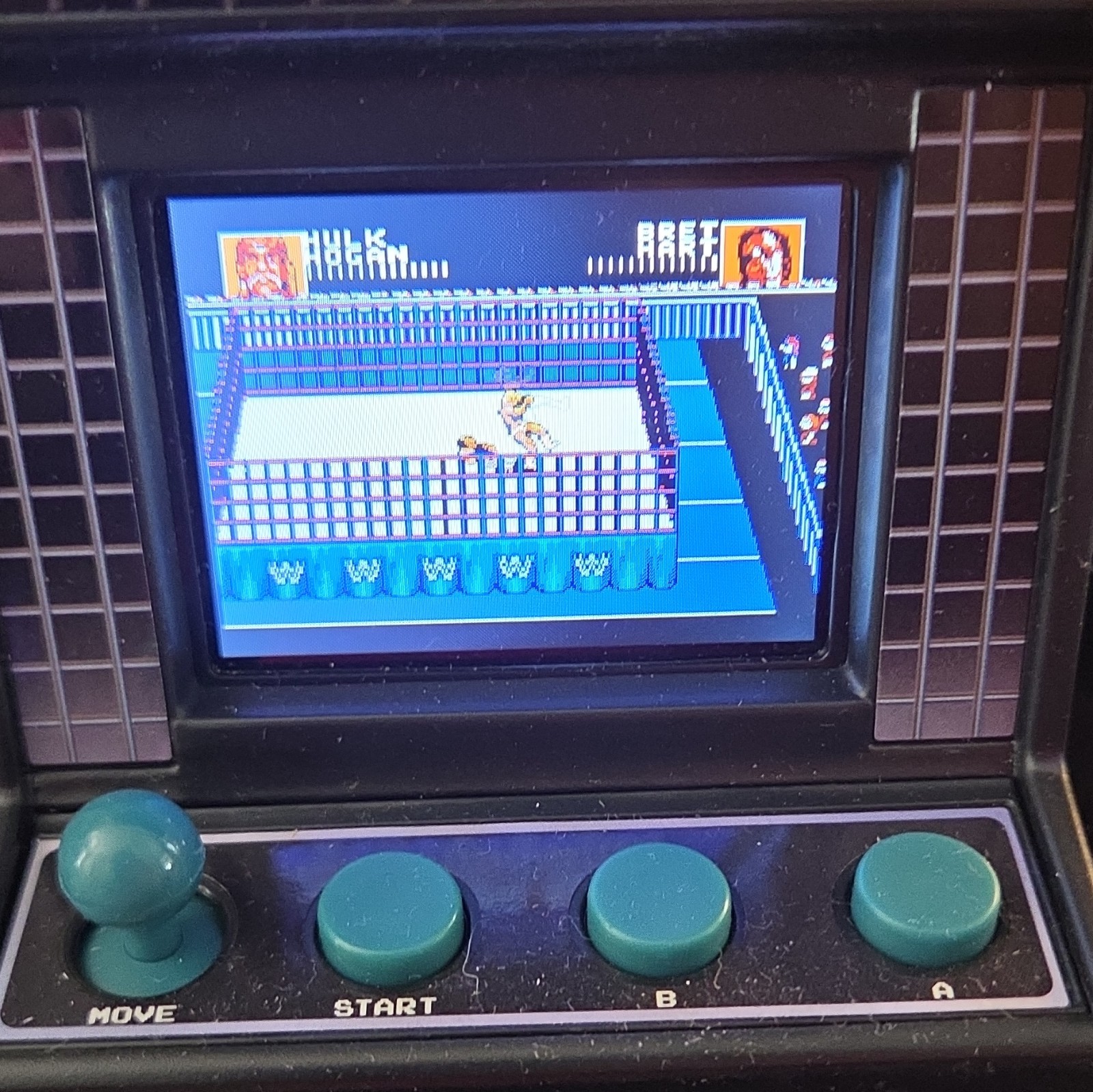 Arcade Classics WrestleMania: Steel Cage Challenge Mini Arcade Machine- WWE