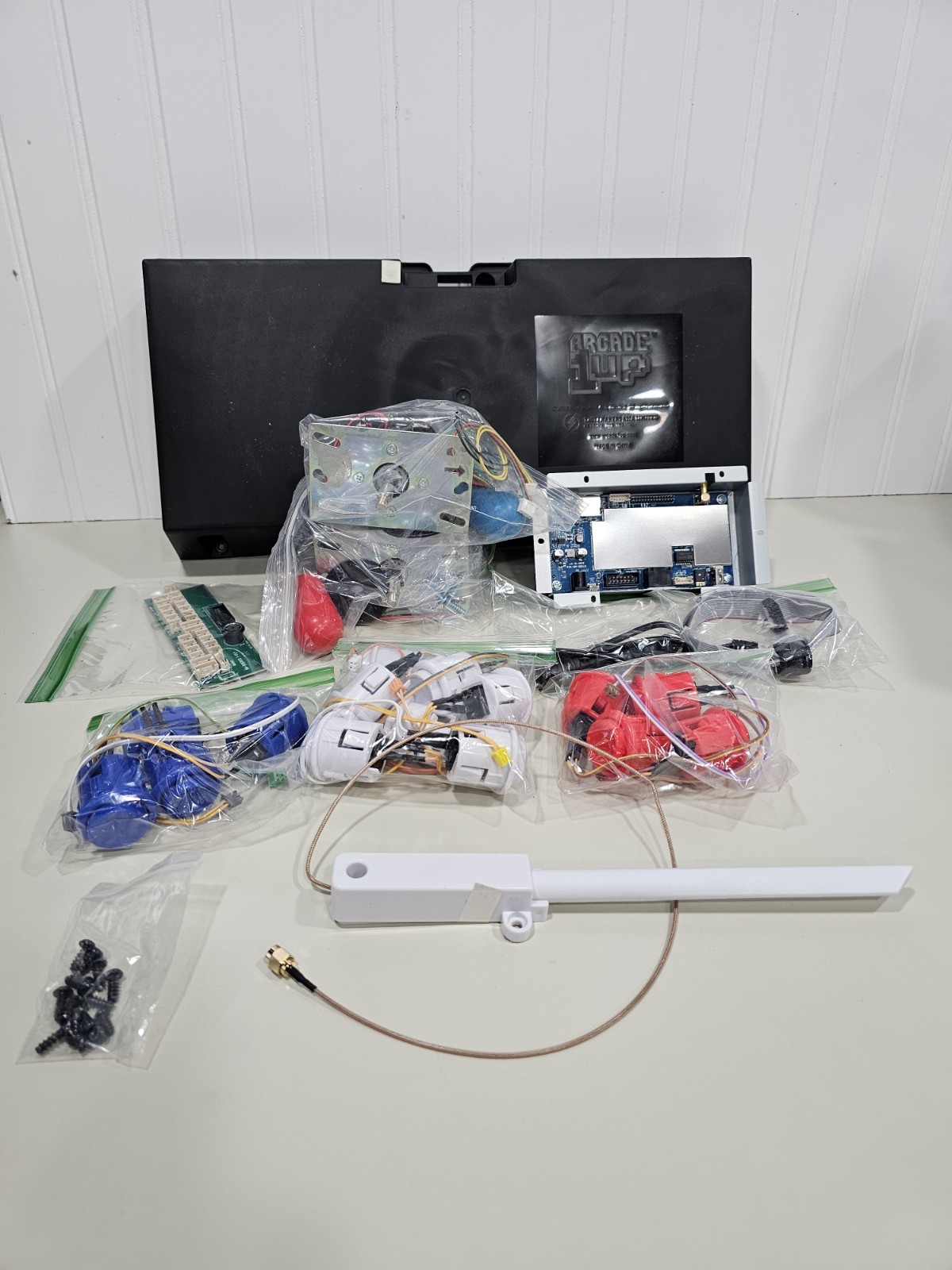 Arcade1up Turbo Street Fight 2 Encoder, Antenna Tested (No cab, only parts Read)