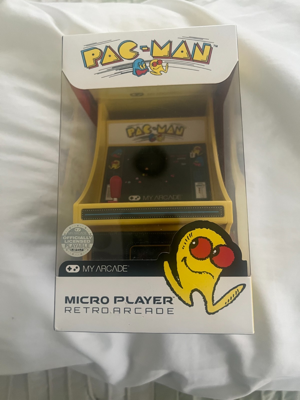 My Arcade Pac-Man Micro Players – 6.75″ Collectible Mini Machine Retro BRAND NEW