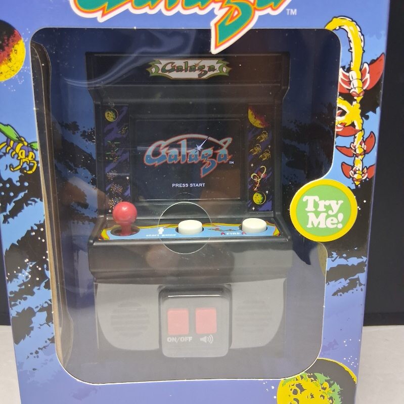 Galaga Classics Arcade Retro Mini Arcade Game New In Box