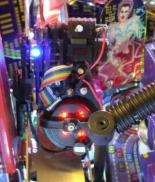 Ghostbusters GB Pinball Machine PROTON PACK LED Mod Stern
