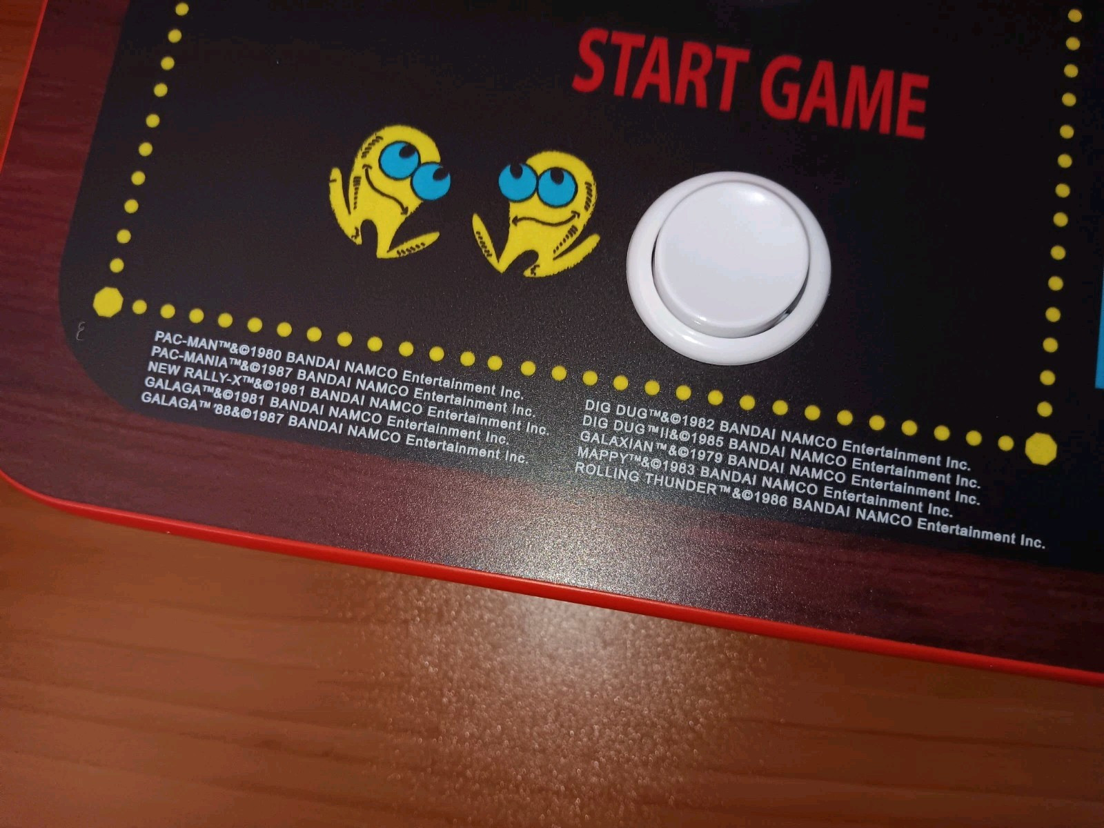 Arcade1UP Couch Cade Wireless Pac-Man Arcade Console ONLY PAC-E-20640 Fast Ship!