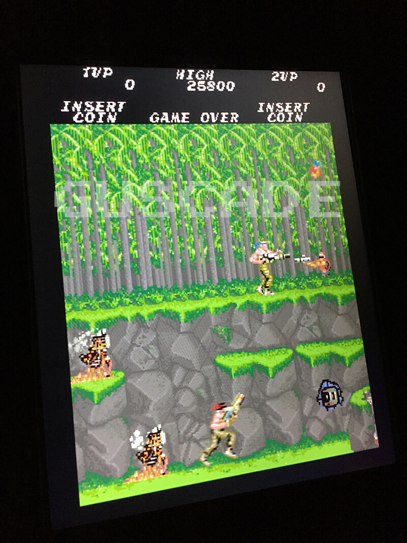 Contra Arcade Machine Konami NEW Full Size Classic Video Game Guscade 