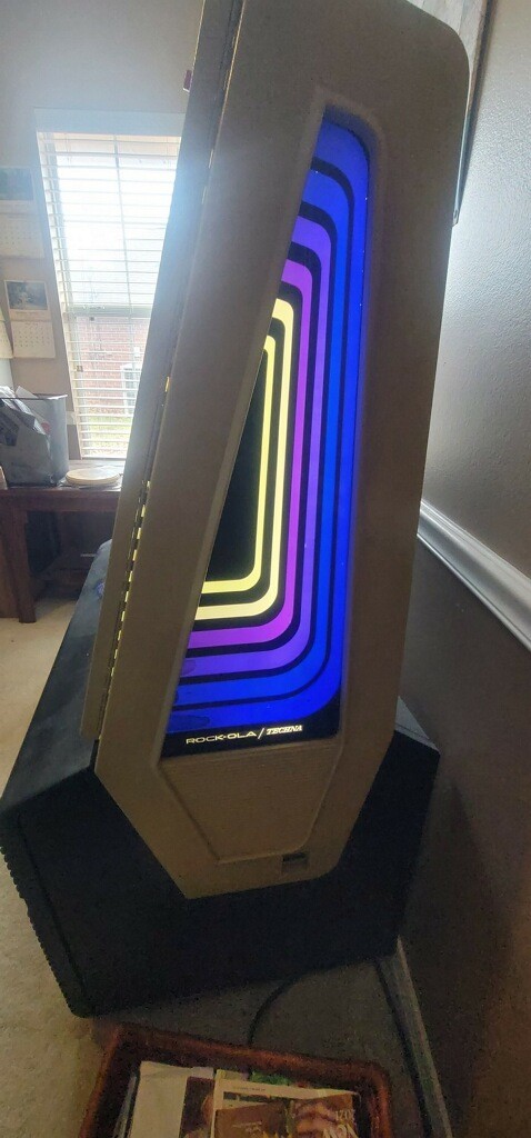 Rock-Ola 480 Jukebox 1978 Single Owner Fully Restored Original Finish