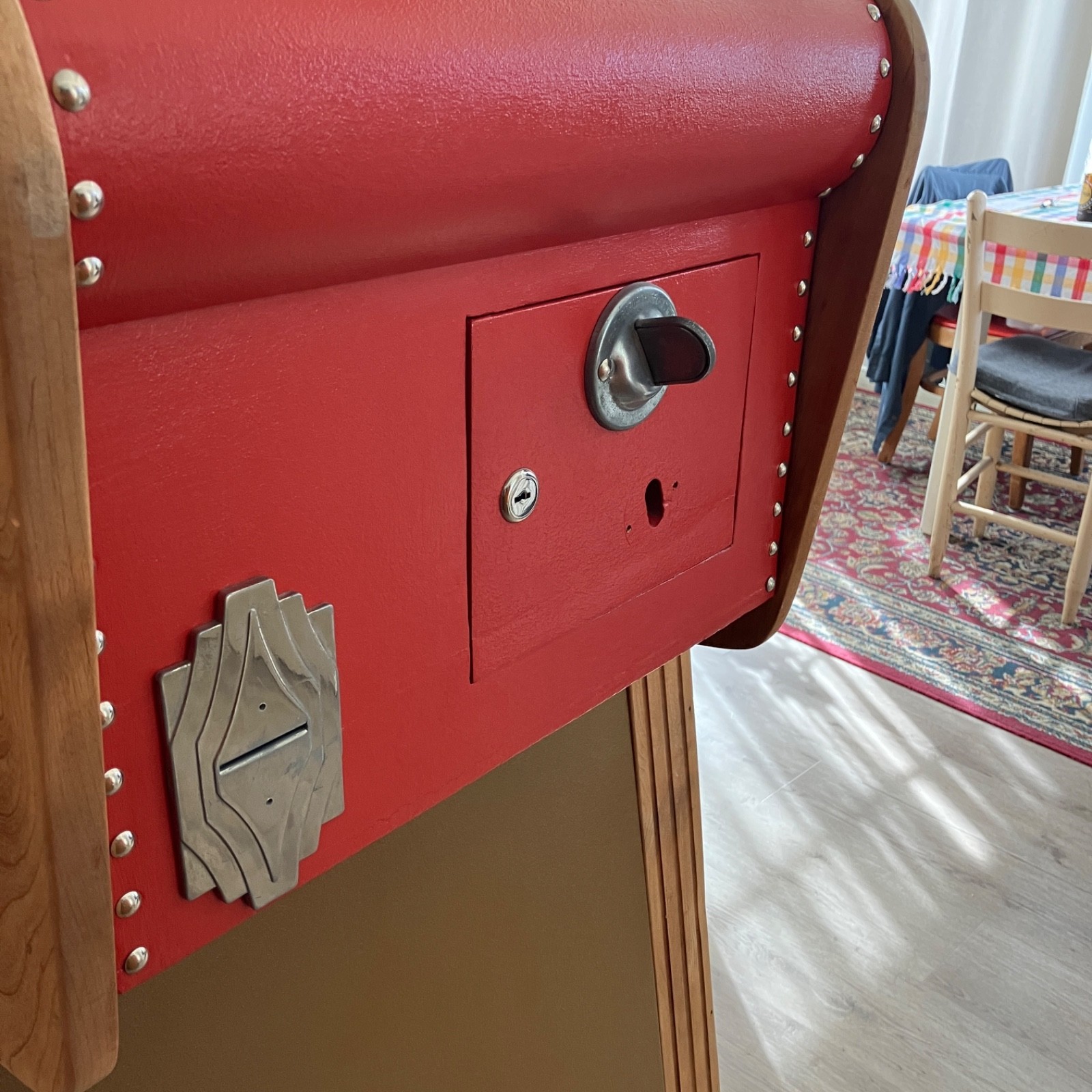 Dale Six Shooter Vintage Arcade Shooting Game made by Exhibit Supply RESTORED