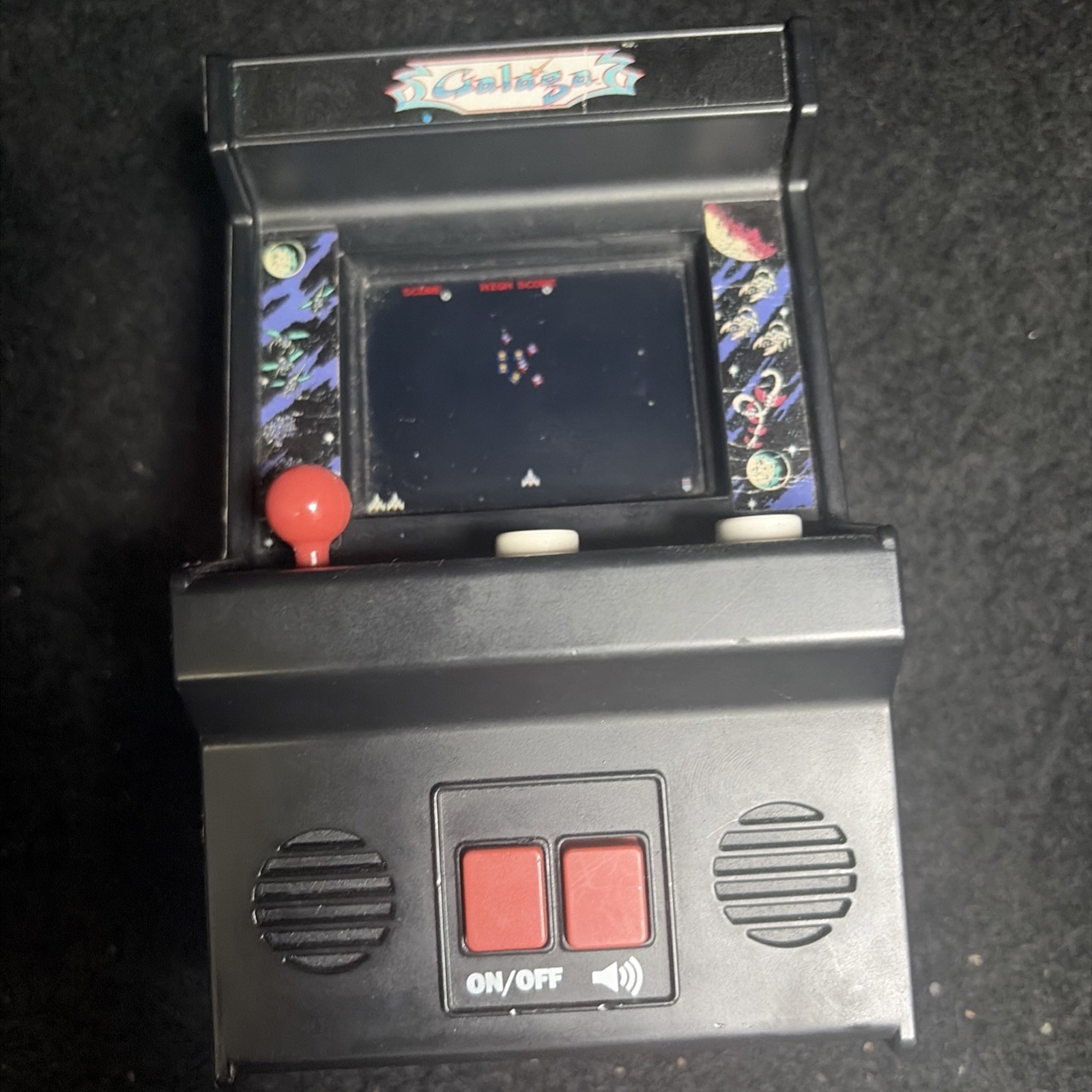Arcade Classics Galaga Retro Mini Arcade Game – Tested Works