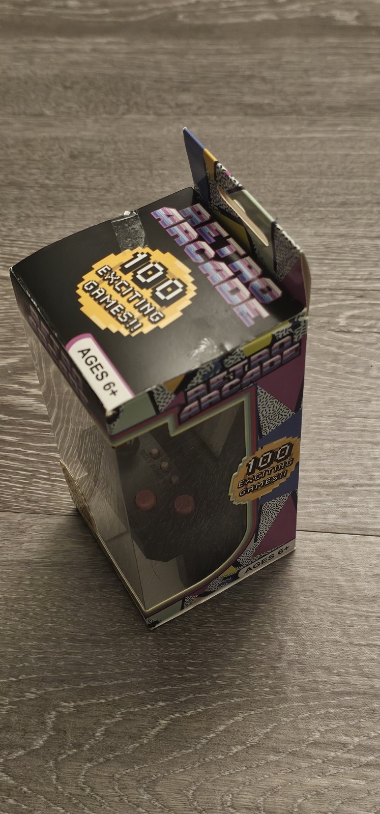 Retro Arcade Over 100 Games Mini Arcade Machine