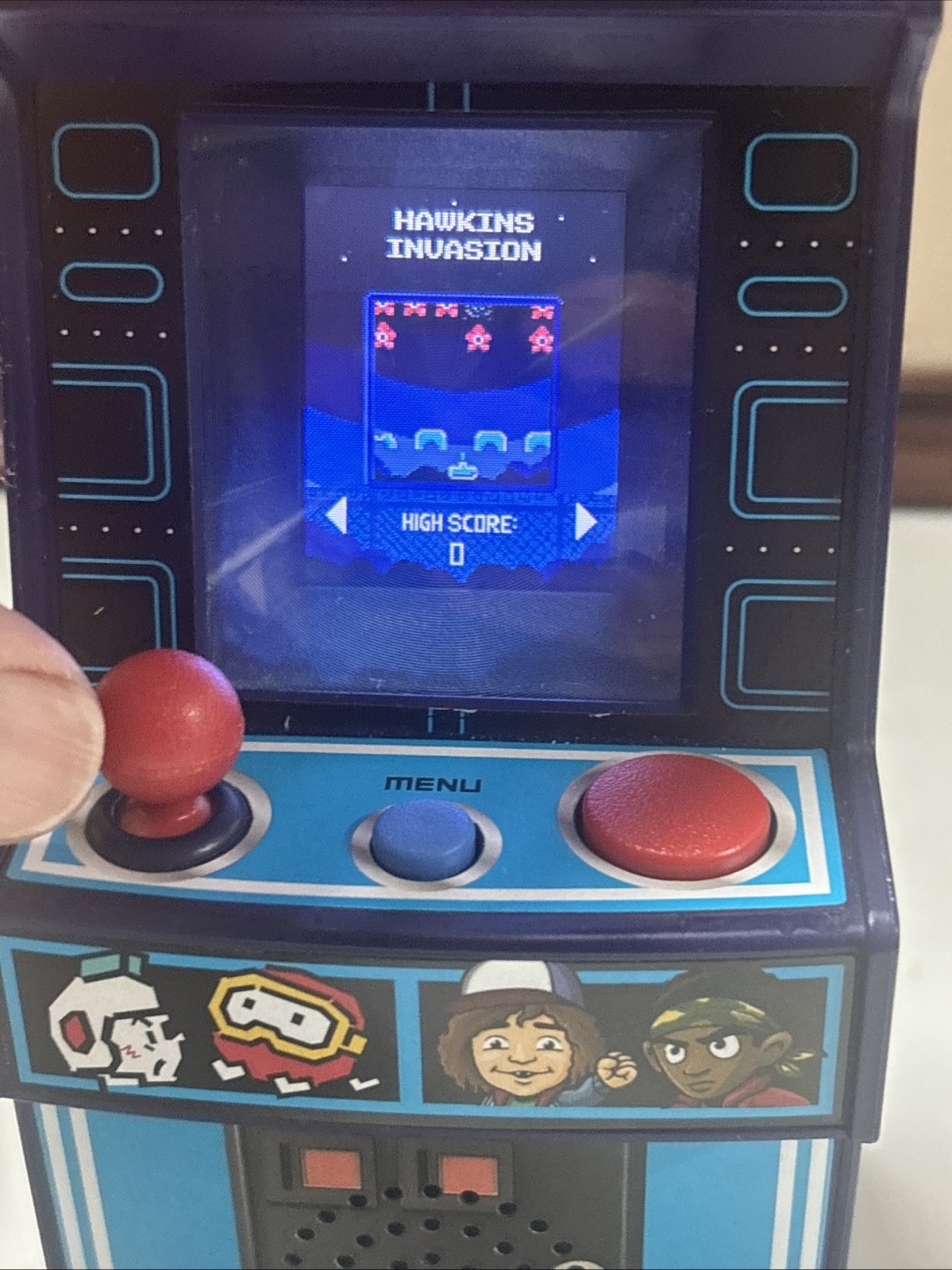 STRANGER THINGS PALACE ARCADE HASBRO MINI GAME Unit Many Games Tested And Works