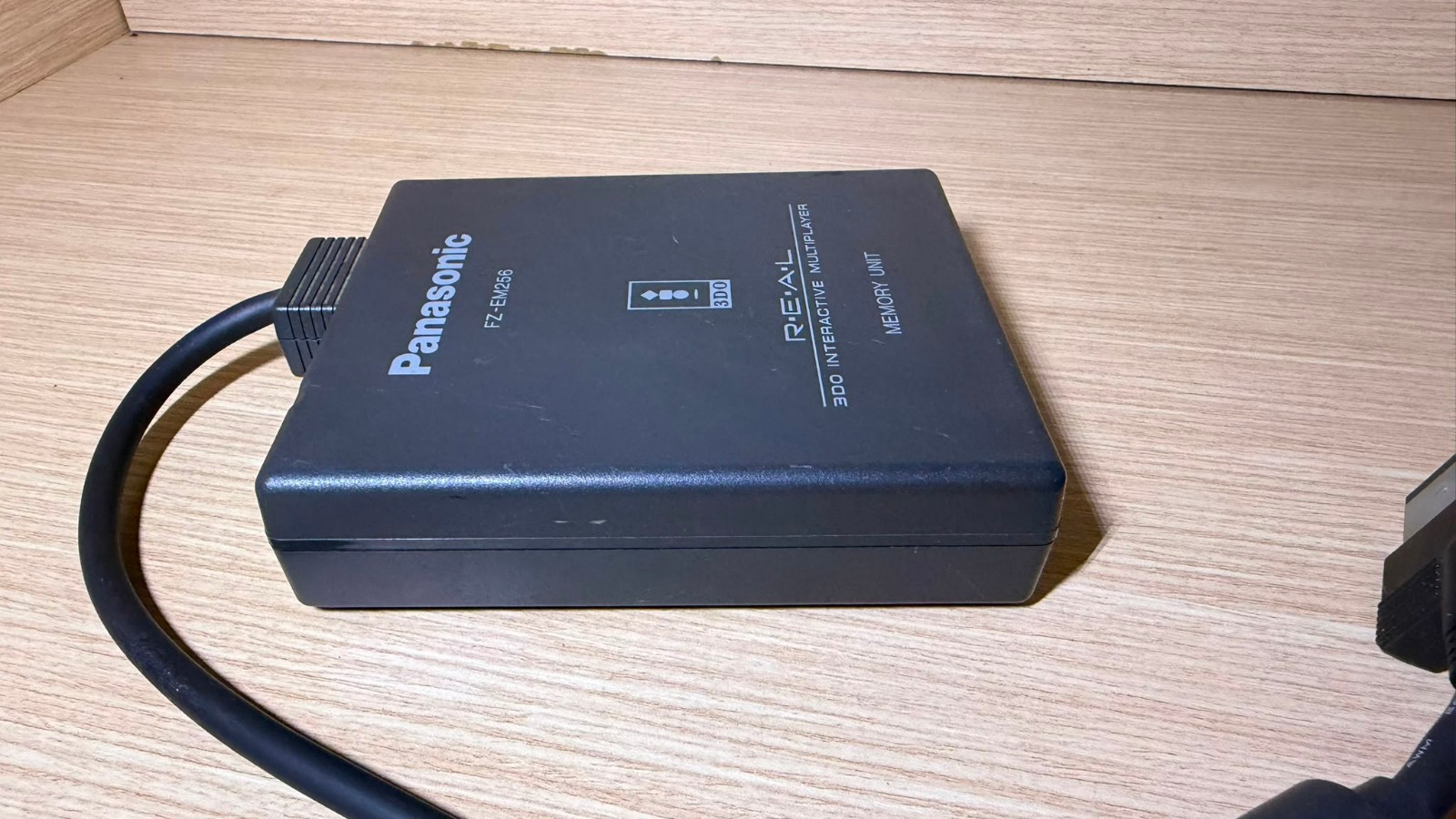 READ INFO – Memory Unit Fz-em256 Panasonic 3DO R.E.A.L