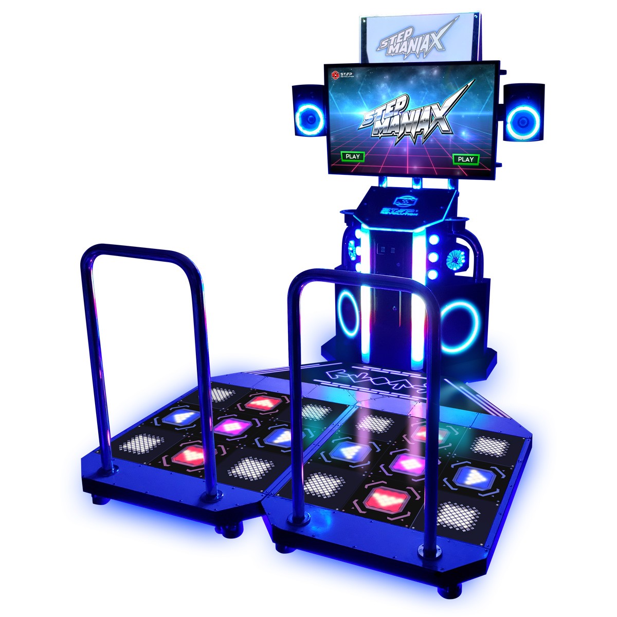 StepManiaX Arcade Dance Game – Dedicated Machine – 43″
