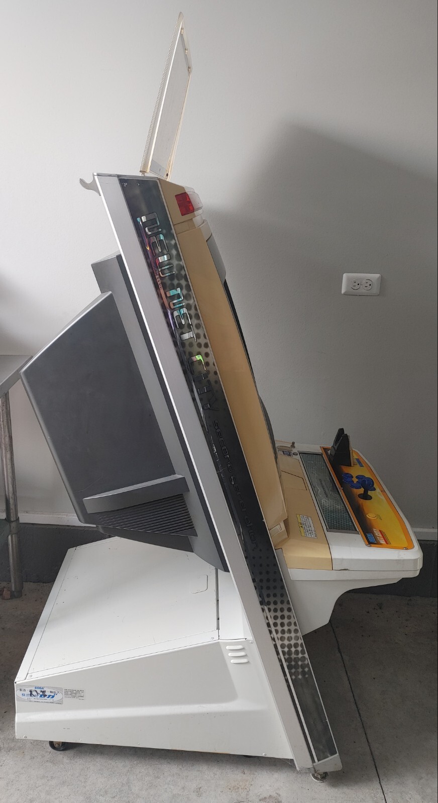 New Net city Candy cabinet arcade