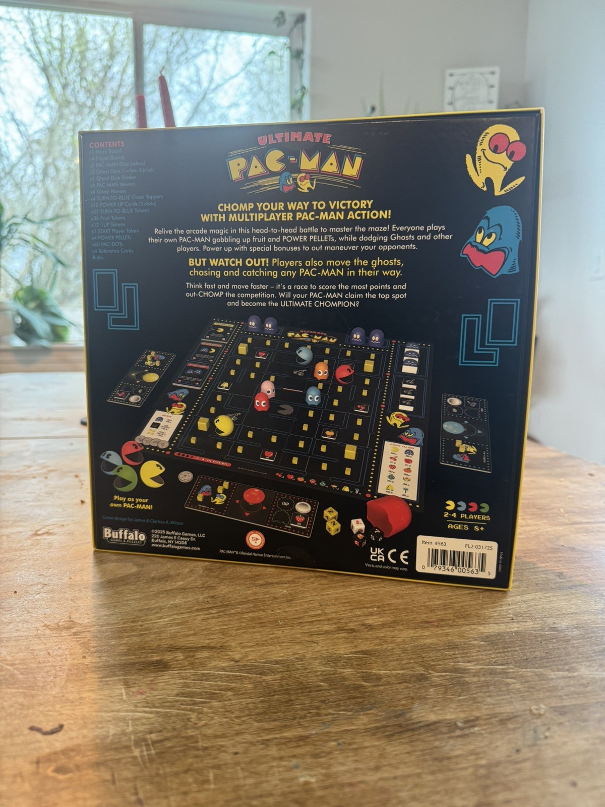 Buffalo Games: Ultimate PAC-MAN Board Game – Retro Arcade Classic!