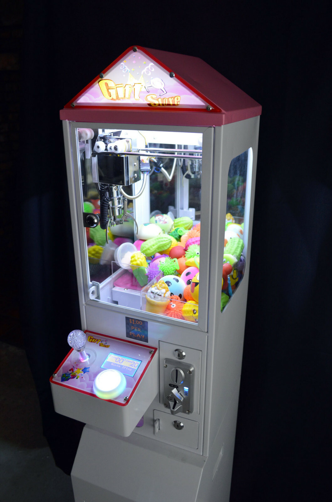 Mini Claw Crane Arcade Game Machine NEW Coin Operated