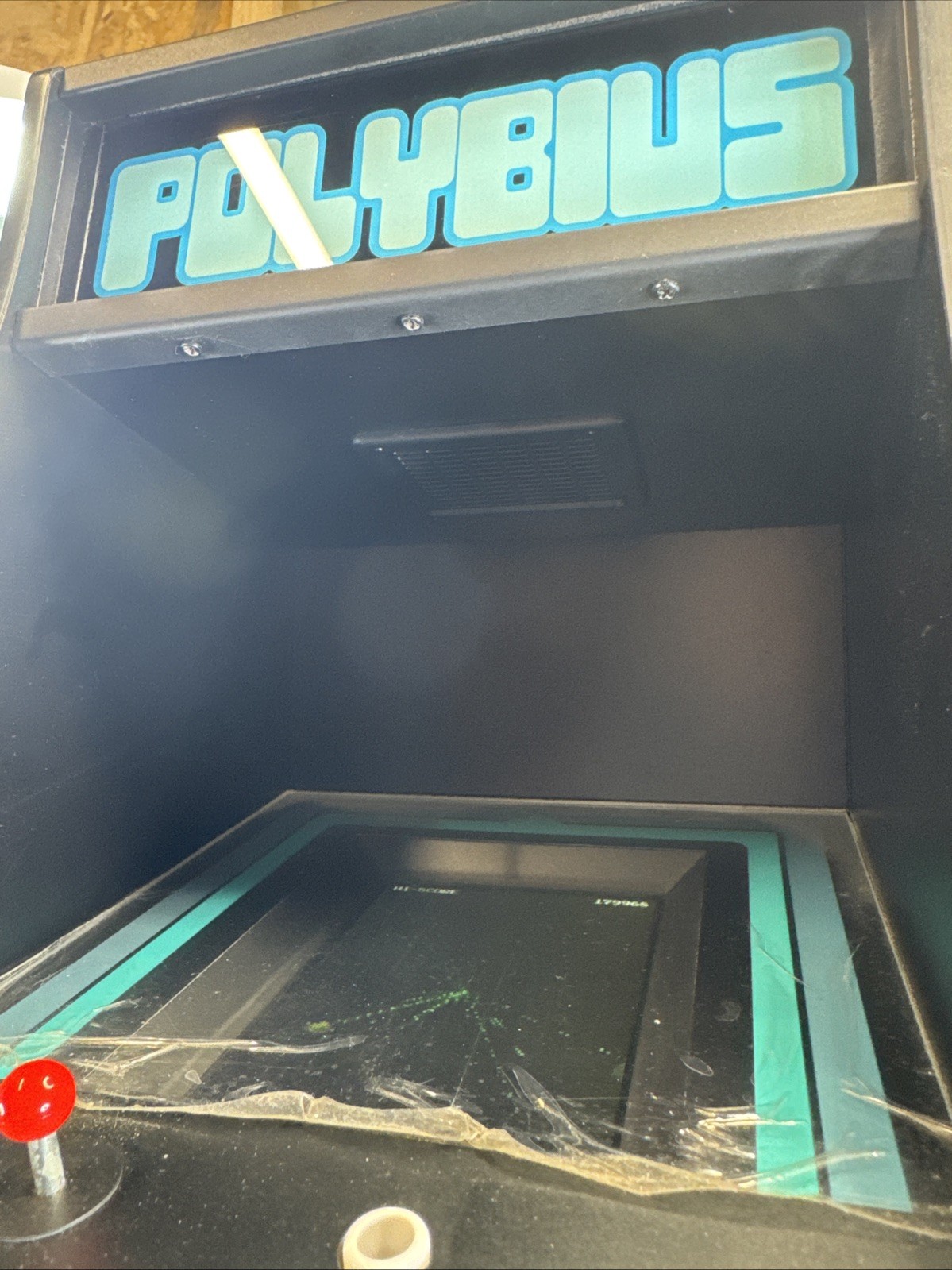 Polybius Numskull Quarter Arcades 1/4 Scale USB Charging Machine (see Descrip)