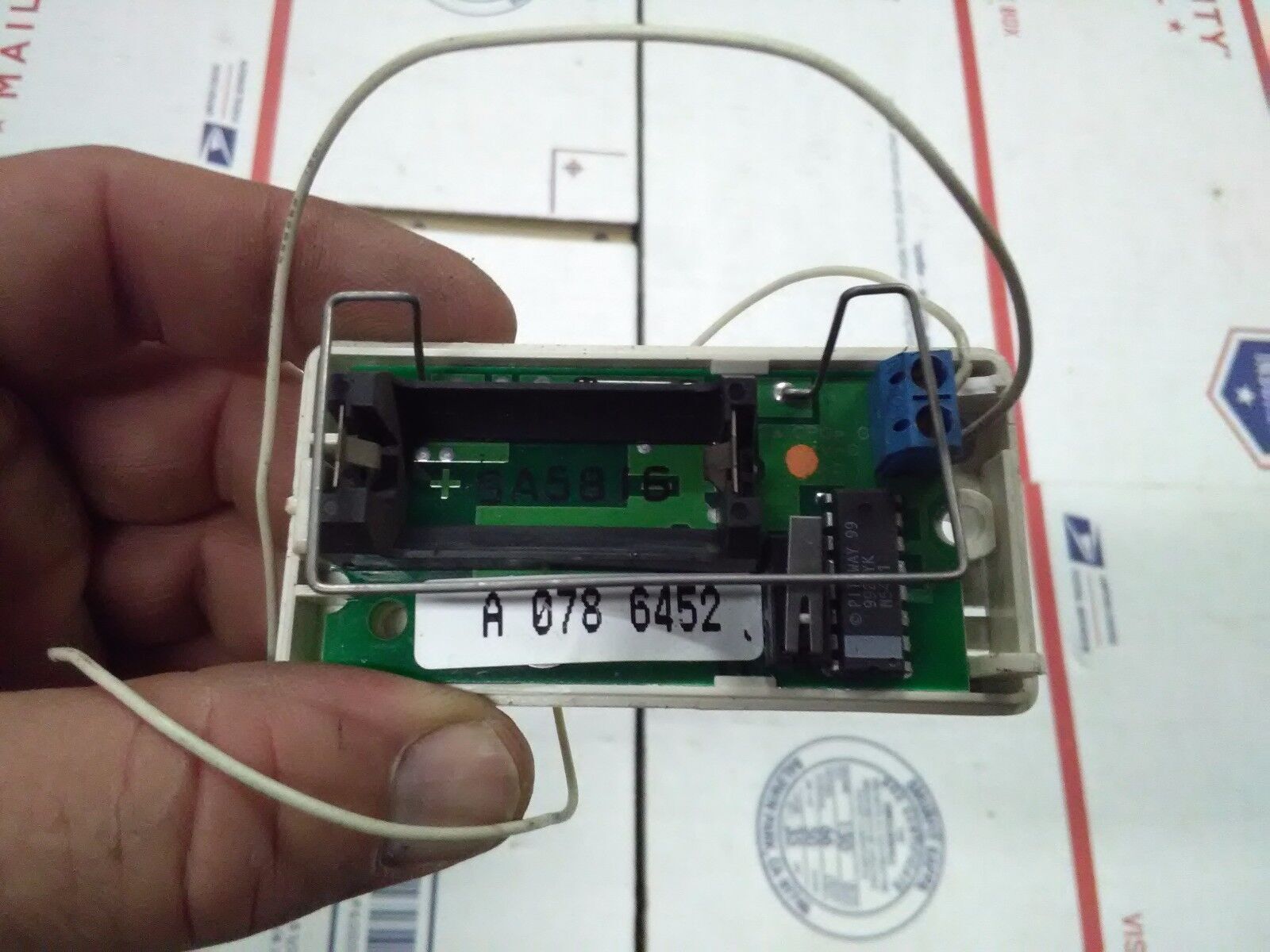 sega naomi crazy taxi upright arcade battery part