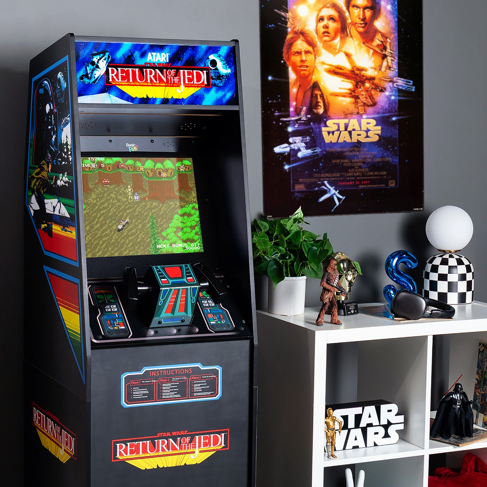 Arcade Classics Atari Star Wars Ultra Series Free Standing Electronic Game