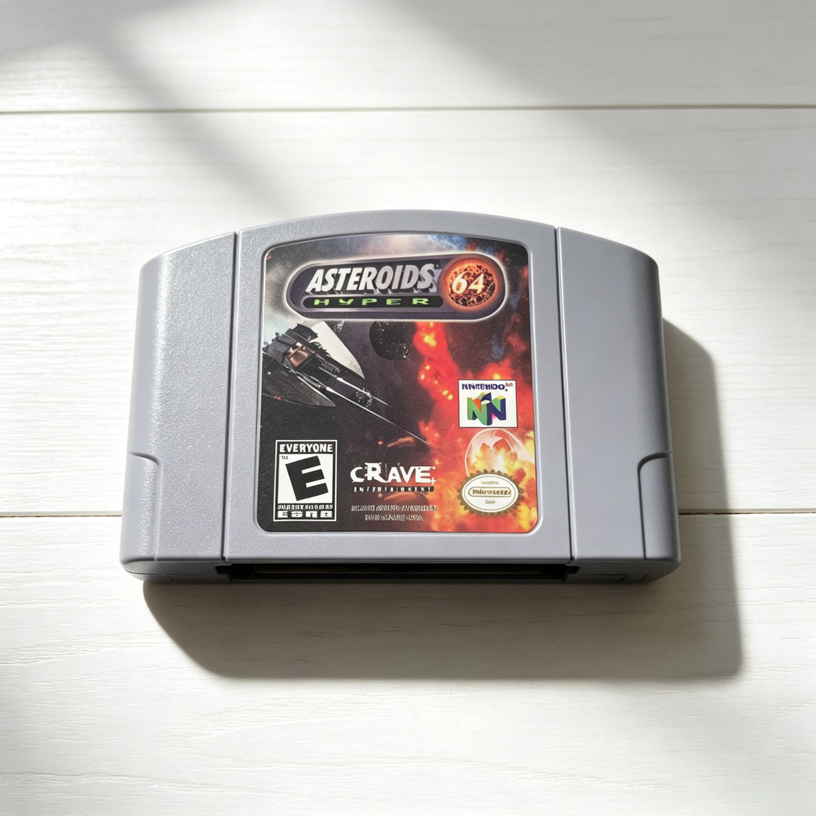 Asteroids Hyper 64 Video Games For Nintendo N64 US Version USA Shipping