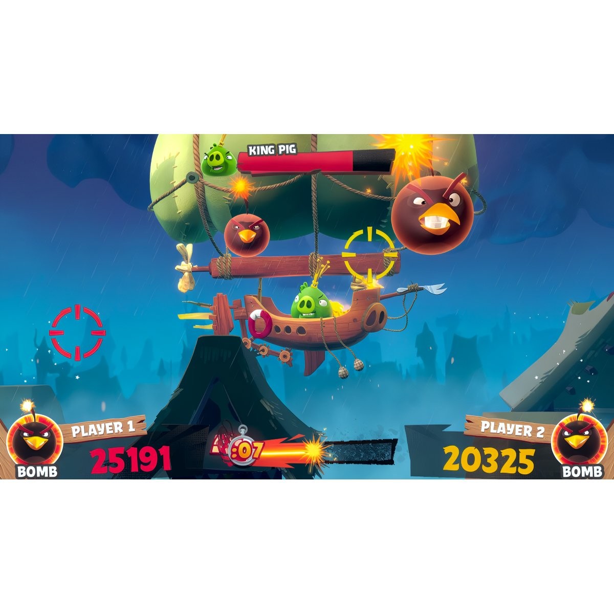 Raw Thrills Angry Birds Boom! Arcade Video Redemption Shooting Game