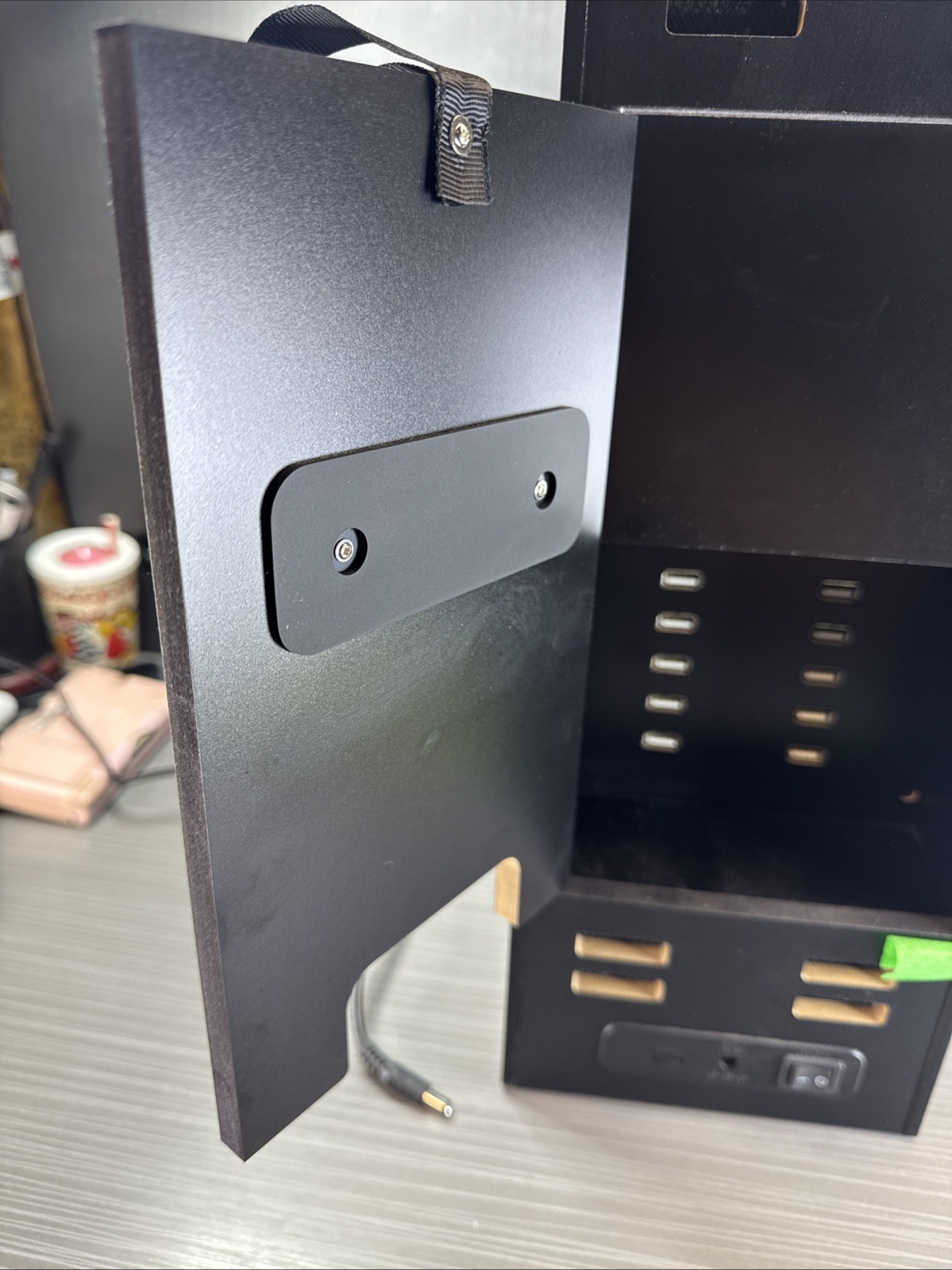 Polybius Numskull Quarter Arcades 1/4 Scale USB Charging Machine (see Descrip)