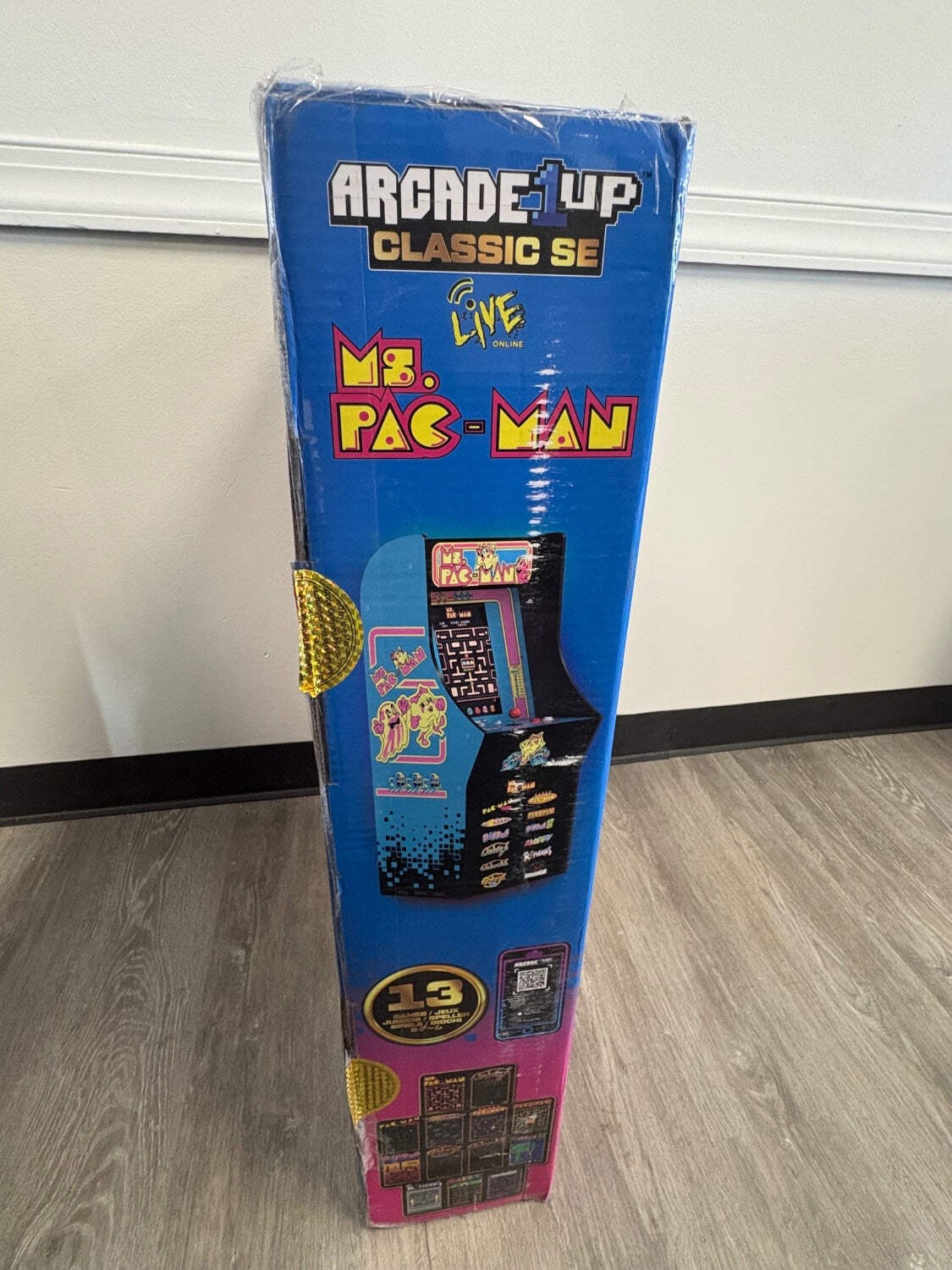 Arcade1Up Classic SE Ms. Pac-Man Arcade Machine