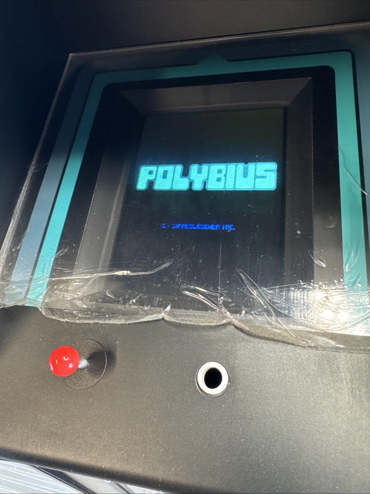 Polybius Numskull Quarter Arcades 1/4 Scale USB Charging Machine (see Descrip)