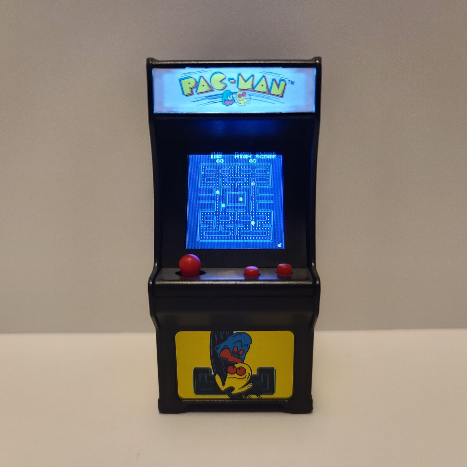 Tiny Arcade Pac-Man Playable Miniature Video Game