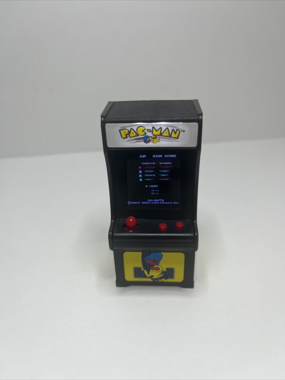 Mini Pac Man Arcade Machine 2017 Super Impulse Limited Bandai