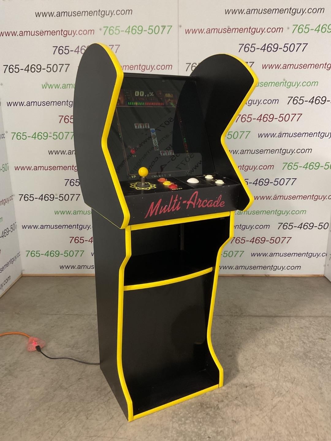 Multi-Arcade Video Game