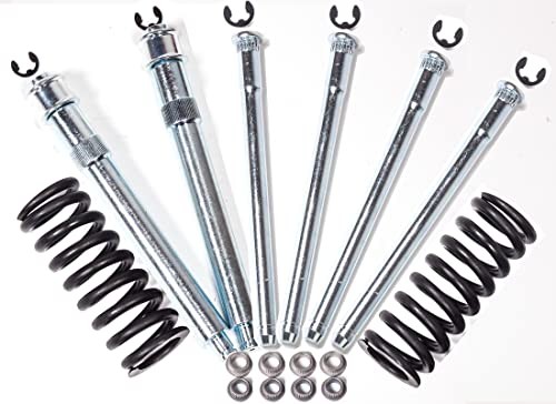 38416 Chevy C1500 2500 3500 Door Hinge Pin Bushing & Spring Repair Kit Tahoe