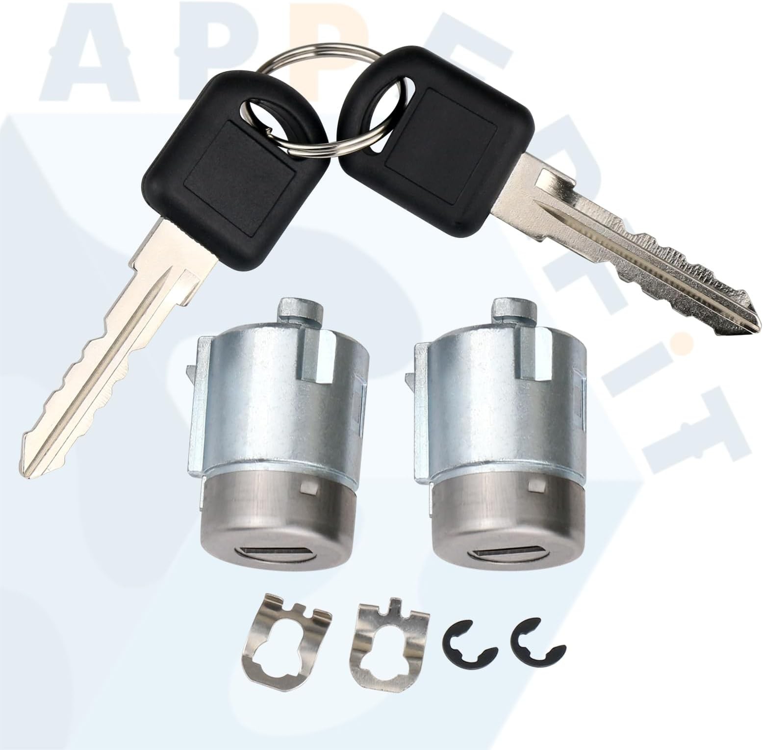 Door Lock Cylinders & Keys for Exterior Door Handle 12549131 Compatible with …