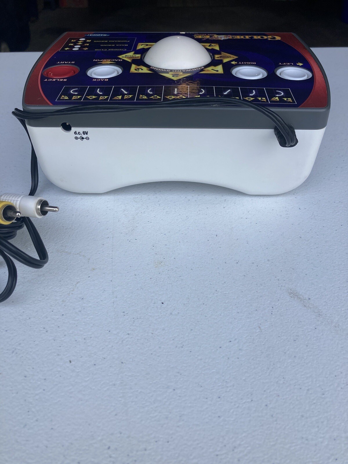 Radica GOLDEN TEE Golf Home Edition Plug and Play TV Video Arcade Game!