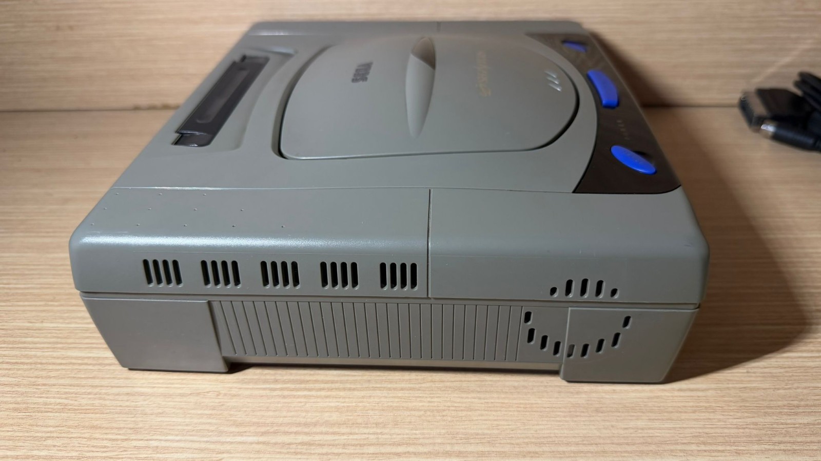 READ INFO – Sega Saturn Japanese Grey Console