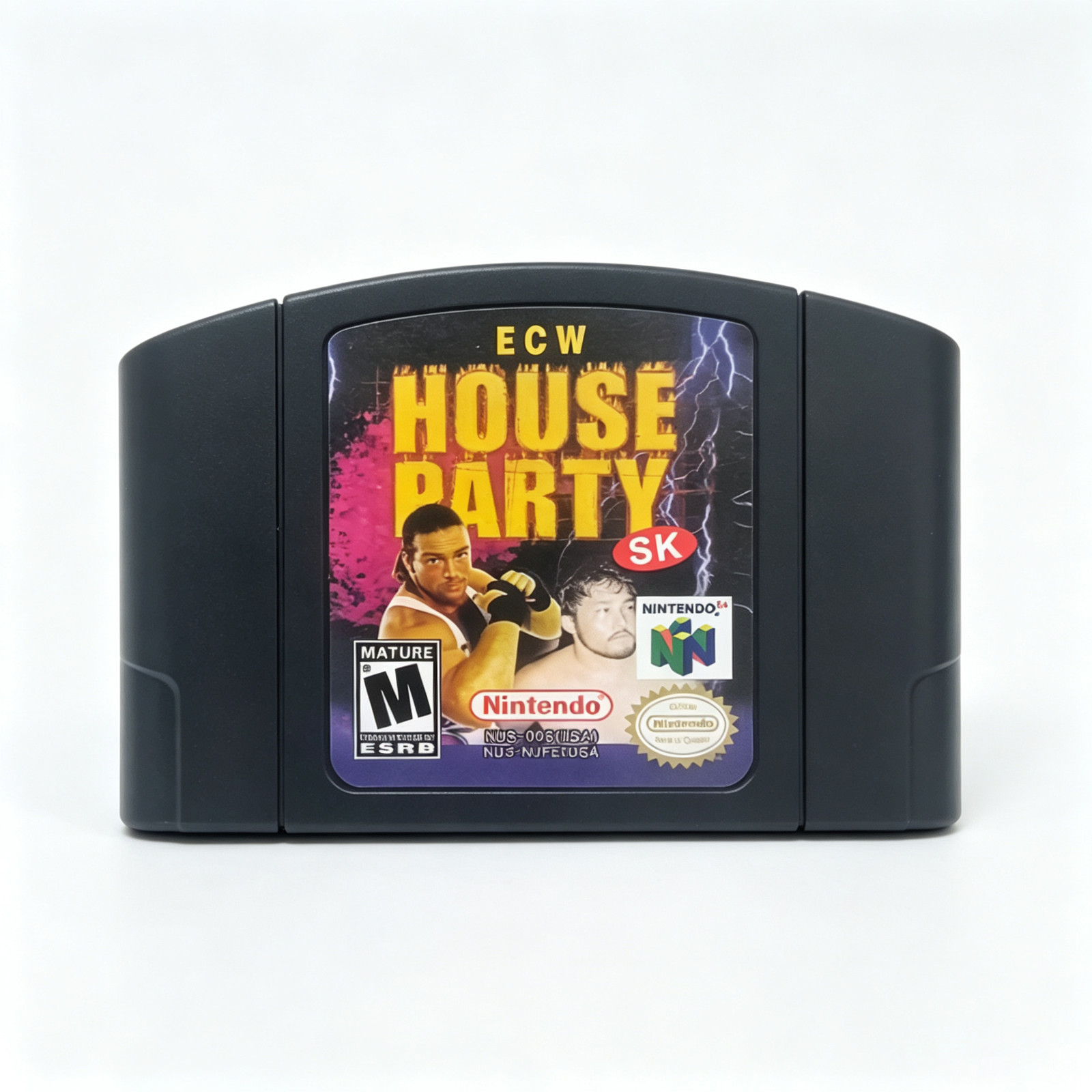 N64 Video Games ECW House Party Mixtape SK