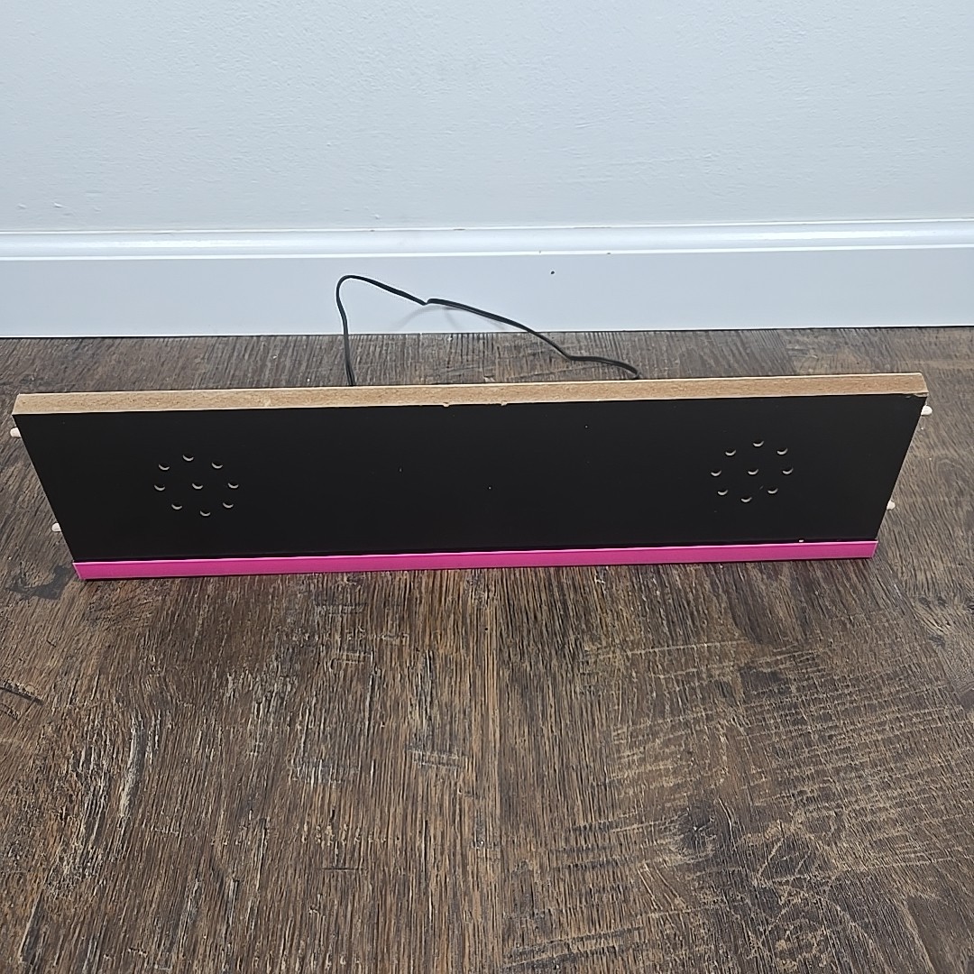 Arcade1Up Ms Pac-Man 40th Anniversary Stand UP Arcade Marquee & Speakers
