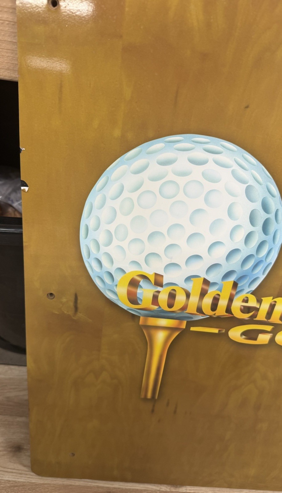 Arcade1up – Golden Tee 3D Panel E3 Only