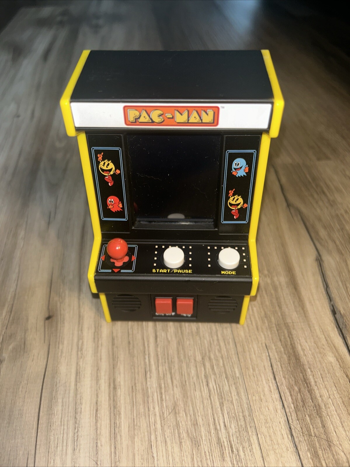 Pac-Man Arcade Classics Mini Arcade Game Basic Fun Tested Working