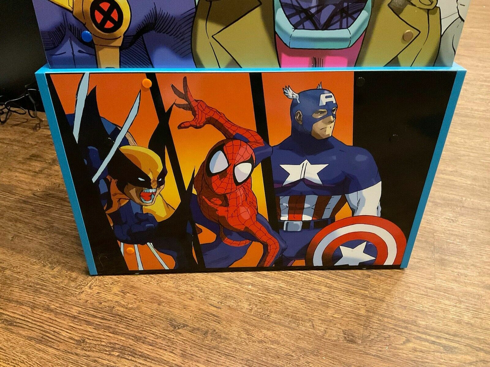 Arcade1up – Marvel vs Capcom – Screw Hole Caps/Covers