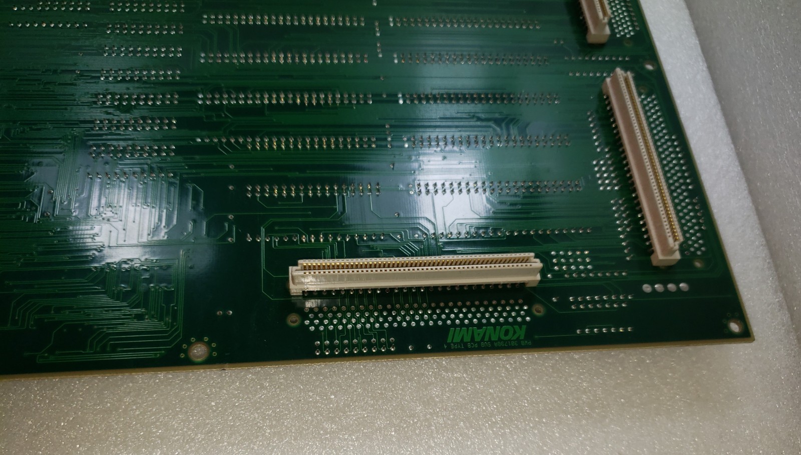 Konami Original SUB PCB TYPE 4 PWB 301798A Video Arcade Game
