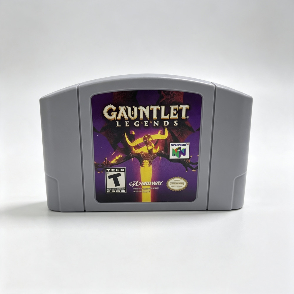 Gauntlet Legends for Nintendo 64 N64 Game Cartridge NTSC USA Version
