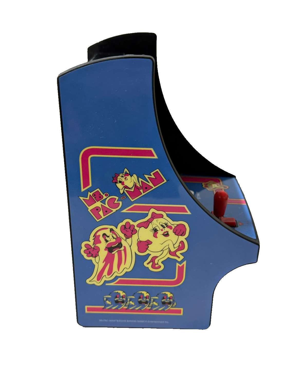 Ms Pac-Man My Arcade Micro Player Retro Arcade Machine Collectible