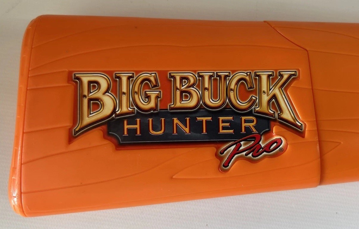 Big Buck HUNTER Pro Arcade TV Video Game Plug And Play Gun Only (No Sensor)