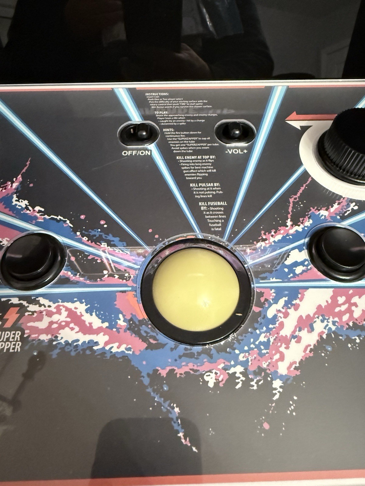 TEMPEST – Atari Legacy Edition / Arcade1Up – 12 Games with Riser & Tempest Stool